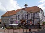 Lchow, Altes Rathaus und Ratskeller (10.07.2012)