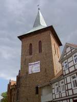 Lchow, Glockenturm der St.
