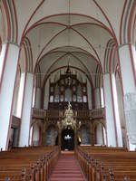 Bardowick, Orgelempore in der Domkirche St.