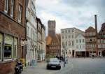 Blick zum Wasserturm Lneburg - 2004