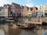 Am Stintmarkt mit Hafen Lneburg (10.