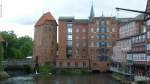 An der Ilmenau in Lüneburg (September 2012)