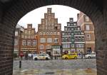 Am Sande in Lüneburg.