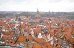 Aussicht vom Wasserturm in Lneburg.