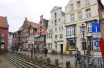 Am Stirnmarkt in Lneburg.