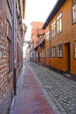 Gasse in Lneburg.