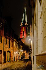 Sankt Nicolai Kirche Lneburg, Dezember 2016, Ⓒ by Salinos