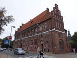 Lneburg, Kmmereiflgel des alten Rathauses am Marienplatz (26.09.2020)