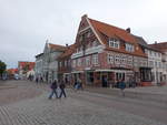 Lneburg, Huser an der Strae Neue Slze (26.09.2020)