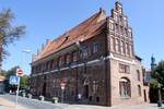 LNEBURG (Landkreis Lneburg), 31.08.2019, an der Strae  Am Marienplatz 