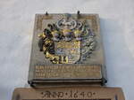 Lavelsloh, Wappen von Herzog Wilhelm von Braunschweig-L�neburg an der Danielskirche (23.03.2026)