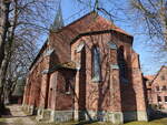 Schinna, gotische evangelische St.