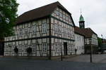 Nienburg, Rathaus, Fachwerkbau aus dem 16.