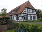Steyerberg, Kirchgemeindehaus im Ortsteil Rieen (07.10.2021)