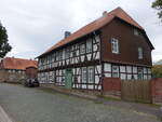 Edesheim, evangelisches Pfarrhaus, erbaut von 1702 bis 1704 (29.09.2023)