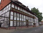 Einbeck, Stadtmuseum an der Strae auf dem Steinwege (29.09.2023)