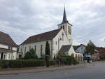Kreiensen, evangelische Friedenskirche, erbaut 1935 (29.09.2023)