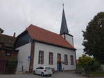 Markoldendorf, evangelische Marienkapelle, erbaut 1779 (29.09.2023)