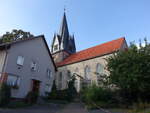 Bodenfelde, evangelische Christuskirche, erbaut von 1853 bis 1855 (30.09.2023)