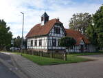 Hckelheim, evangelisches Jugendhaus in der Torstrae (01.10.2023)