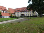 Katlenburg, Amtshaus der Burg, erbaut im 16.