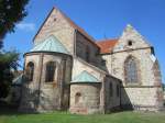 Zisterzienser Klosterkirche Wiebrechtshausen, erbaut ab 1245, Northeim (15.07.2013)