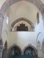 Klosterkirche Wiebrechtshausen, Orgel- und Nonnenempore (15.07.2013)