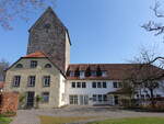 Burg Wittlage, erbaut im 15.