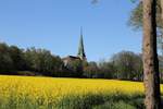 Blick aus Richtung Stockum bzw.