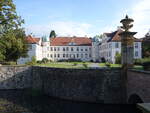 Bad Essen, Schloss Hnnefeld, erbaut von 1610 bis 1614 (11.10.2021)