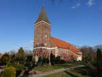 Grasberg, evangelische Kirche, erbaut von 1781 bis 1789 von J�rgen Christian Findorff (27.03.2026)