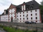 Das neue Rathaus in Osterode am Harz.