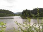 Vorsperre vom Ssestausee im Harz bei Osterode.