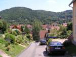 Bad Lauterberg im Harz (Landkreis Osterode), Strae  Weinberg .