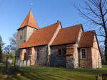 Kirchwalsede, evangelische St.