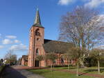 Tarmstedt, evangelische Salemskirche, erbaut von 1892 bis 1893 (27.03.2026)