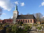 Wilstedt, evangelische St.