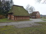 Pl�njeshausen, Fachwerkh�user im Heimatmuseum (28.03.2026)