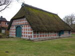Schee�el, historisches Wirtschaftsgeb�ude am Heimatmuseum Meyerhof (28.03.2026)
