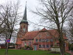 Sittensen, evangelische St.-Dionysius-Kirche von 1613 (28.03.2026)