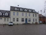 Visselh�vede, Rathaus am Marktplatz, erbaut im 18.
