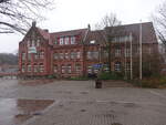 Zeven, Geb�ude der Volkshochschule am Kirchplatz (28.03.2026)