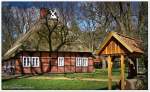 Freilichtmuseum in Schneverdingen, Lneburger Heide, April 2012.