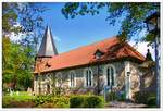 Die Selsinger Lamberti Kirche im Kreis Rotenburg/Wmme.