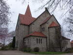 Helpsen, evangelische Kirche, erbaut von 1912 bis 1913 (24.03.2026)