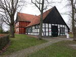 Wiedensahl, Kirchgemeindeaus an der Hauptstra�e (24.03.2026)