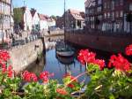 ehemaliger Hafen von Stade am 27.6.2011