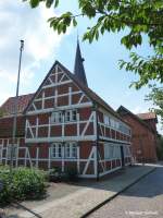 Jork-Borstel im Alten Land: Frei stehender Turm der ev.