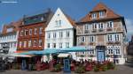 Stade: Häuser am Fischmarkt (Juli 2014)