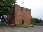 Bad Bodenteich, Bergfried der alten Burg, erbaut im 14.